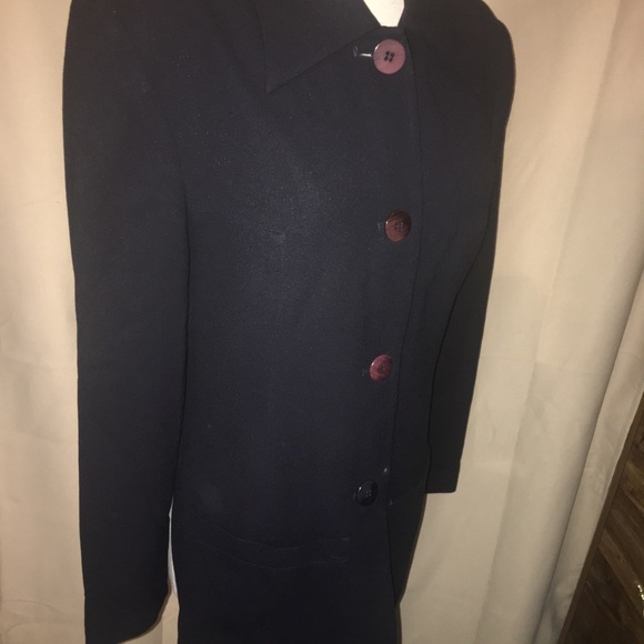 Bebe Blue Blazer - Picture 5 of 8